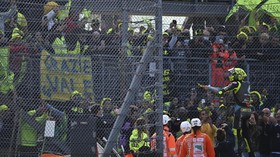 MotoGP Portugal: Ketiban Helm Rossi, Quirini Siap Jual Mahal