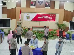 Kapolres Nunukan AKBP SA Resmi Dicopot Buntut Pukul Bawahan