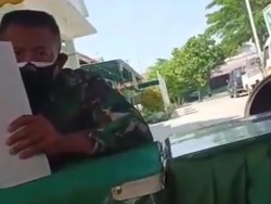 Laporan TNI soal Pria Tolak Divaksin dan Bikin Gaduh di Sampang Diproses