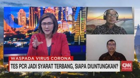 VIDEO: Test PCR Jadi Syarat Terbang, Siapa Diuntungkan?