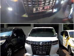 Rachel Vennya Bayar Pelat RFS Rp 7,5 Juta, Stiker Mobil Rp 8 Juta