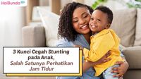 Simak Bun, 4 Perbedaan Stunting Dan Gizi Buruk Pada Anak