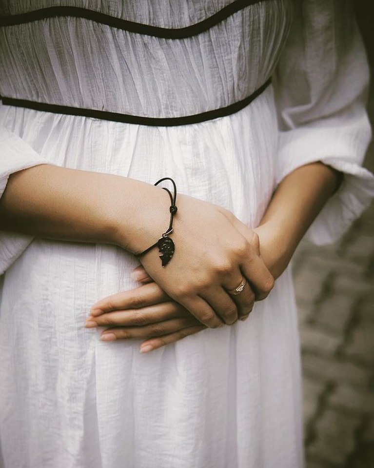 7 Potret Glenca Chysara Pamer Baby Bump Tuai Pujian Potret Glenca Chysara Pamer Baby Bump Tuai Pujian