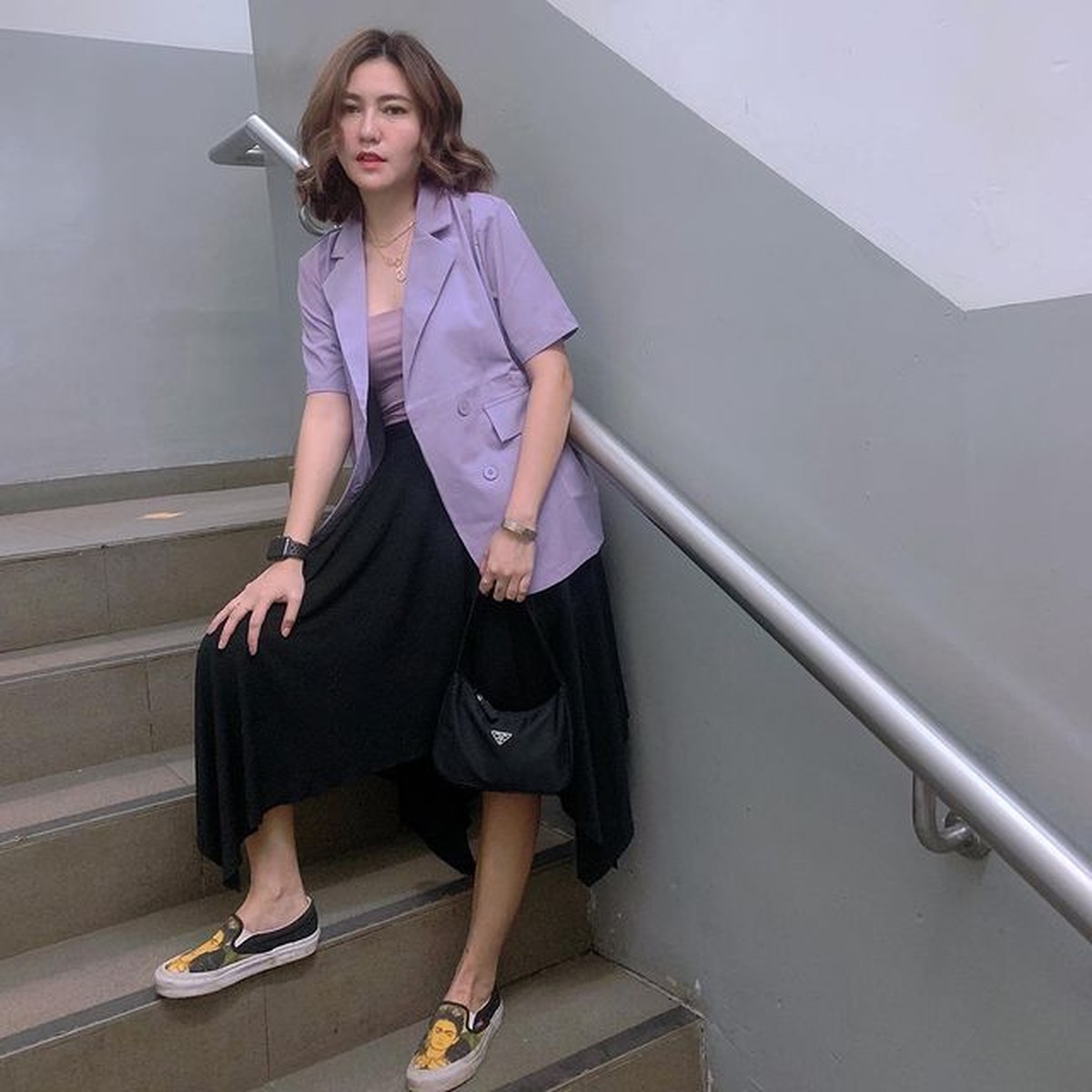 Nama Irena Fabiola sedang jadi sorotan karena suaminya diduga dekati Thalita Latief&period; Yuk kita intip potret Irena&excl;