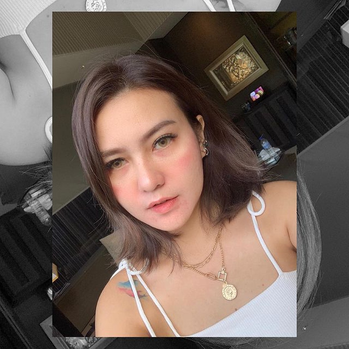 Nama Irena Fabiola sedang jadi sorotan karena suaminya diduga dekati Thalita Latief&period; Yuk kita intip potret Irena&excl;