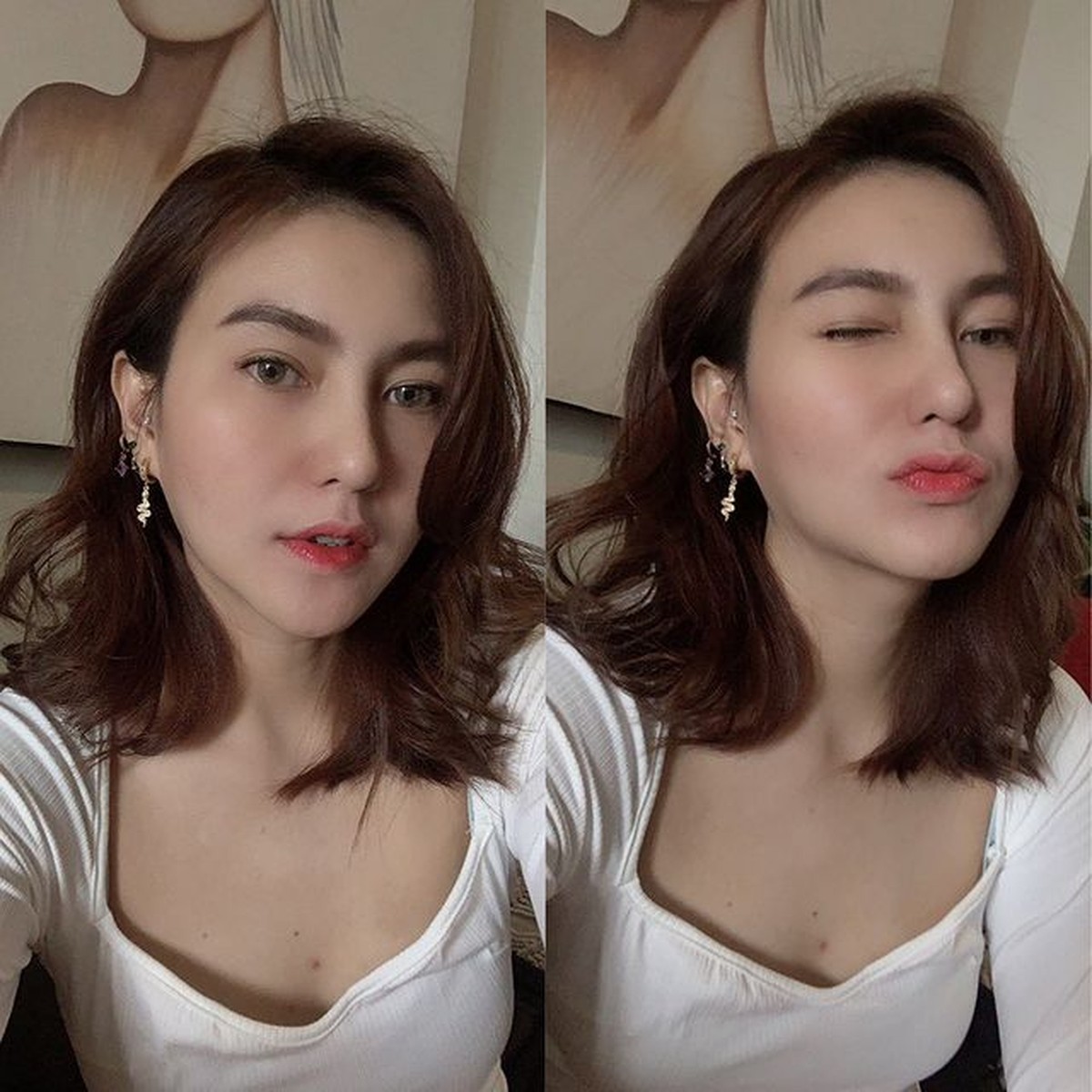 Nama Irena Fabiola sedang jadi sorotan karena suaminya diduga dekati Thalita Latief&period; Yuk kita intip potret Irena&excl;