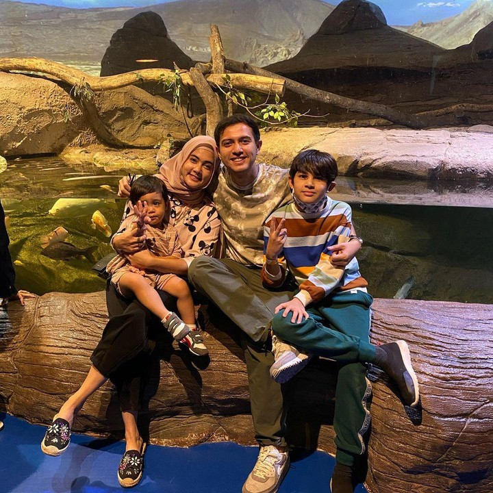 <p>Dalam pernikahan kedua dengan Biby Alraen pada 2018 lalu, Rifky Balweel kembali dikaruniai anak laki-laki, Bunda. (Foto: Instagram)</p>