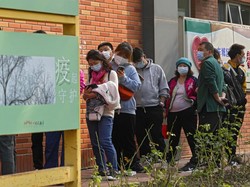 China Klaim Tak Ada Patogen Baru di Balik Pneumonia Misterius yang Serang Anak