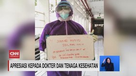 VIDEO: Apresiasi Kepada Dokter dan Tenaga Kesehatan