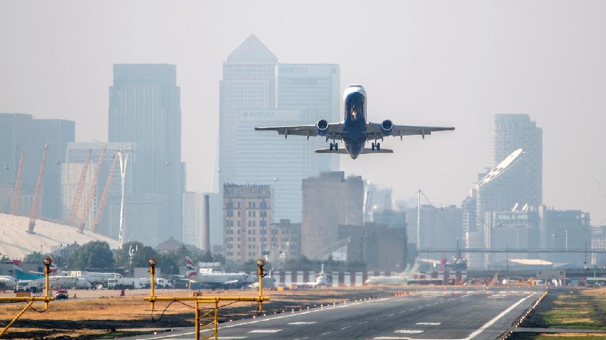 Roda Pesawat British Airways Tujuan London Copot usai Lepas Landas