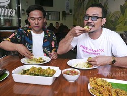 Bikin Laper! Rahang Tuna Bakar Sambal Rica Kesukaan Denny Sumargo dan Anwar BAB
