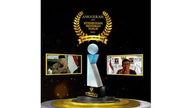 BPJS Kesehatan Sabet Penghargaan 'Badan Publik Informatif' dari KIP