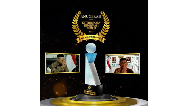 BPJS Kesehatan mendapat penghargaan "Badan Publik Informatif" Kategori Lembaga Negara dan Lembaga Pemerintah Non Kementerian dari Komisi Informasi Pusat (KIP).