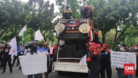 Waspadai Ancaman Demo 2 Juta Buruh untuk Protes Kenaikan UMP