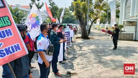 Pemprov Sumut Putuskan UMP 2022 Naik Rp23 Ribu, Buruh Ancam Mogok