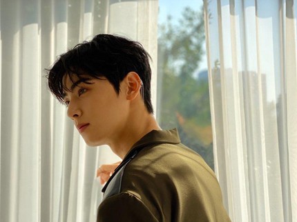 7 Potret Cha Eun Woo, Aktor Korea yang Tak Pernah Dipuji Tampan oleh Ibunda