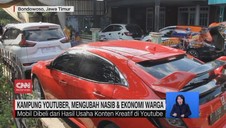 VIDEO: Deretan Mobil Mewah di Kampung Youtuber