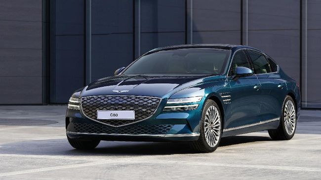 Genesis G80 Jadi Mobil Listrik Resmi Petinggi Negara KTT G20 Bali