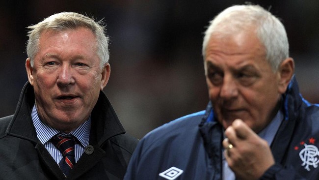Mantan asisten pelatih Manchester United di era Sir Alex Ferguson, Walter Smith, meninggal dunia pada usia 73, Selasa (26/10).