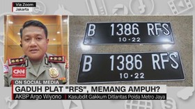 VIDEO: Gaduh Plat Nomor 