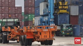 Neraca Dagang RI Surplus US$5,09 M Juni 2022