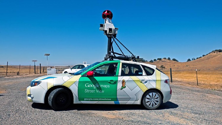 Google Street View