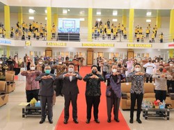 Gubernur Sumsel Harap Unsri Segera Gelar Kuliah Tatap Muka