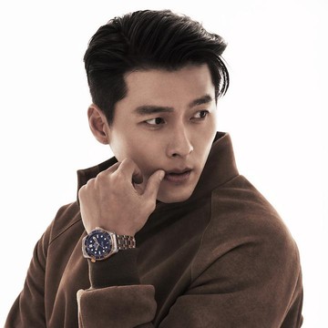 Pesona Aktor Hyun Bin untuk Brand Jam Tangan Mewah Omega