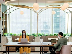 Buset! Gara-gara WFH, 2 Juta Meter Persegi Ruang Kantor di CBD DKI Kosong