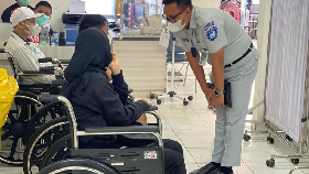 Jasa Raharja Beri Jaminan Korban Tabrakan Bus TransJakarta