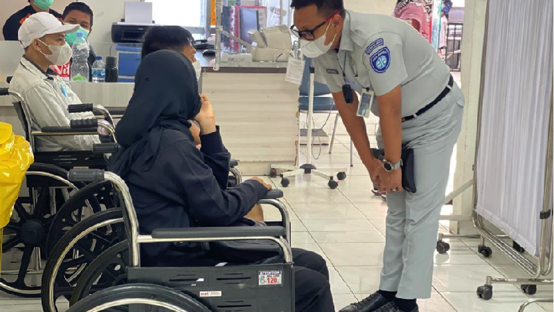Jasa Raharja Beri Jaminan Korban Tabrakan Bus TransJakarta