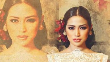 img-title Begini Nasib Baju Pengantin Jessica Iskandar dan Richard Kyle