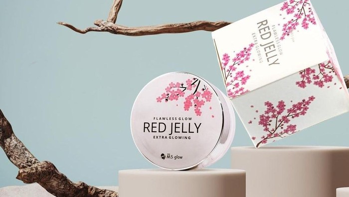Mahal tapi Nggak Bakal Rugi, Ini 5 Kegunaan Red Jelly MS Glow untuk Perawatan Wajahmu