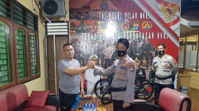 Brigadir SL, korban penganiayaan Kapolres Nunukan AKBP Syaiful Anwar mengaku sudah menemui atasannya itu untuk menyelesaikan masalah secara kekeluargaan.