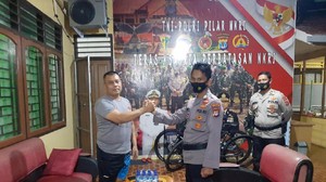 Brigadir SL Minta Maaf Sebar Video Penganiayaan Kapolres Nunukan