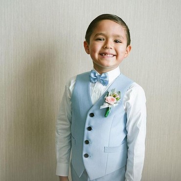 Makin Tampan, 9 Potret El Barack Putra Jedar yang Kini Berusia 7 Tahun