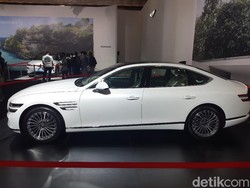 Sedan Listrik Mewah Genesis G80 Sudah Terdaftar di RI, Berapa Harganya?