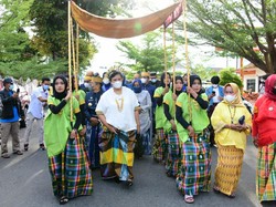 Sosialisasi 4 Pilar di Palopo, Waket MPR Ajak Perempuan Percaya Diri
