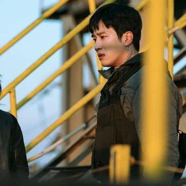 Cerita Seru Ahn Bo Hyun Beradu Akting dengan Han So Hee di 'My Name'