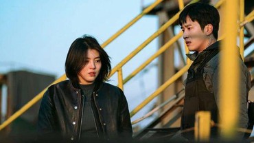Cerita Seru Ahn Bo Hyun Beradu Akting dengan Han So Hee di 'My Name'