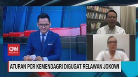 VIDEO: Aturan PCR Kemendagri Digugat Relawan Jokowi