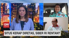 VIDEO: Situs Kerap Diretas, Siber RI Rentan?