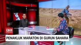 VIDEO: Penakluk Maraton di Gurun Sahara Asal Indonesia (1/5)