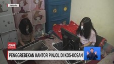 VIDEO: Penggrebekan Kantor Pinjol di Kosan