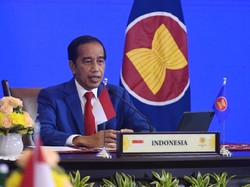 Hadiri KTT ASEAN-AS, Jokowi Bicara Stabilitas Kawasan-Pemulihan Usai Pandemi