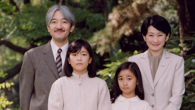 Putri Mahkota Jepang Kiko dilaporkan tidak sehat sejak Desember lalu. Dia disebut tidak bisa makan "makanan normal".