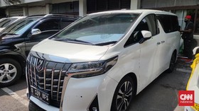 Pelat RFS atau RFH Identik Pejabat Ternyata Bisa Dibeli Bebas