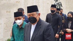 SBY hingga Roy Suryo Kenang Sudi Silalahi: Orang Baik dan Dituakan