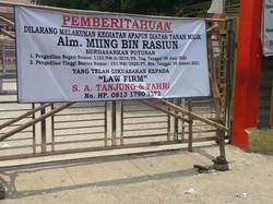 Pemkab Tangerang Akui Tanah SDN yang Disegel Sudah Bukan Sengketa