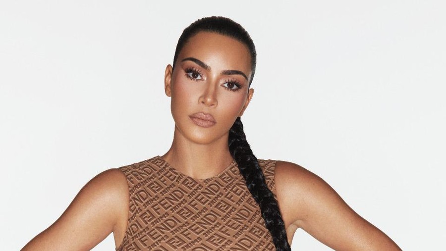 Skims Kim Kardashian x Fendi